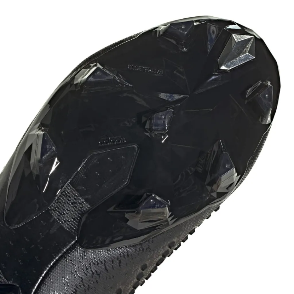 Football Boots*adidas Predator Accuracy+ Firm Ground Football Boots in Black-White