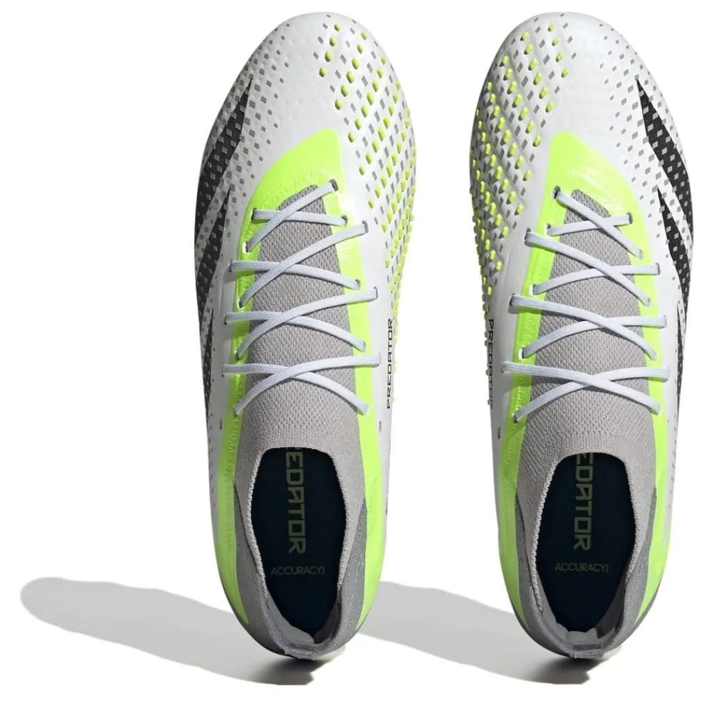 Football Boots*adidas Predator Accuracy.1 Low Artificial Grass Boots in White