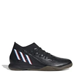 Football Boots*adidas Predator Edge .3 Unisex Indoor Football Trainers in Black