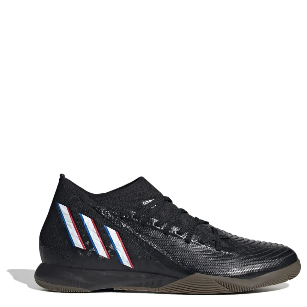 Football Boots*adidas Predator Edge .3 Unisex Indoor Football Trainers in Black