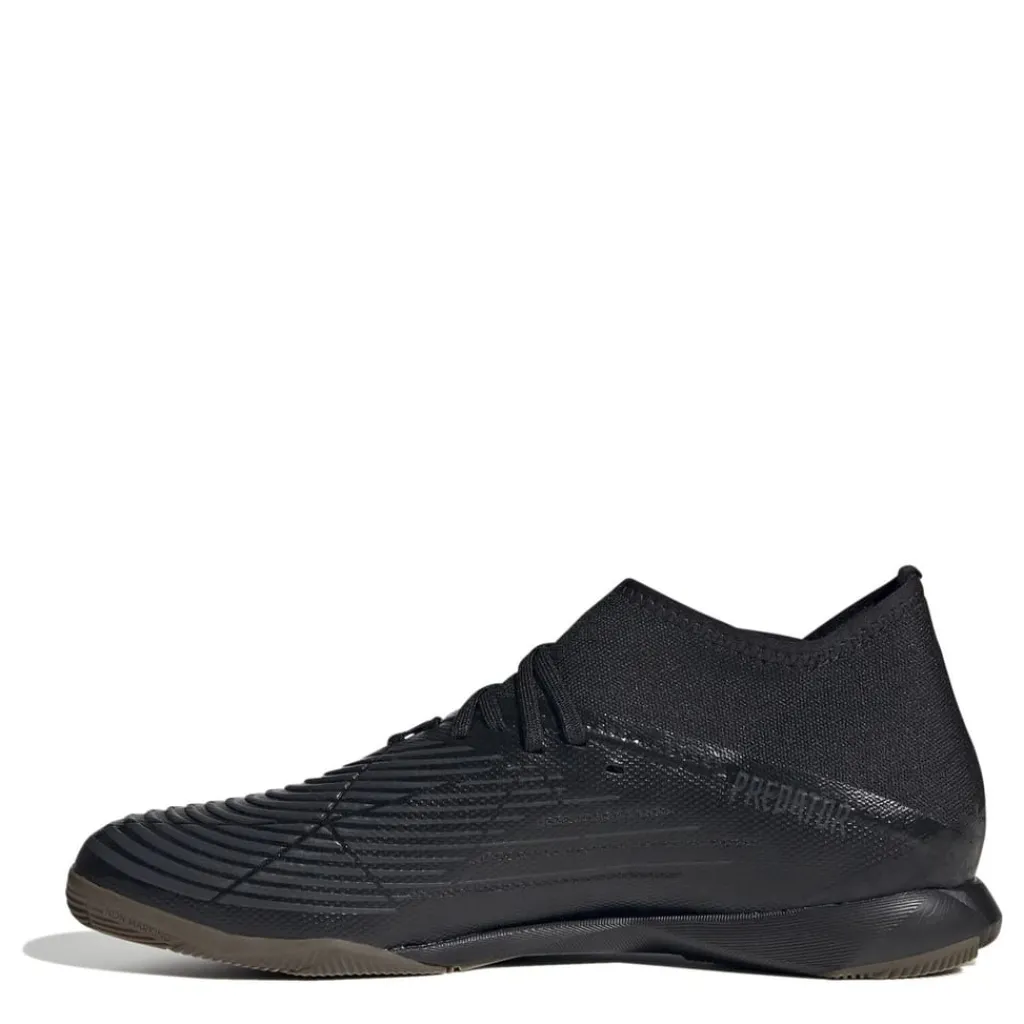 Football Boots*adidas Predator Edge .3 Unisex Indoor Football Trainers in Black