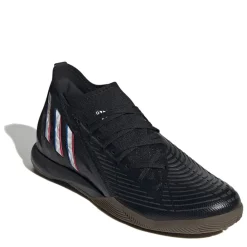 Football Boots*adidas Predator Edge .3 Unisex Indoor Football Trainers in Black