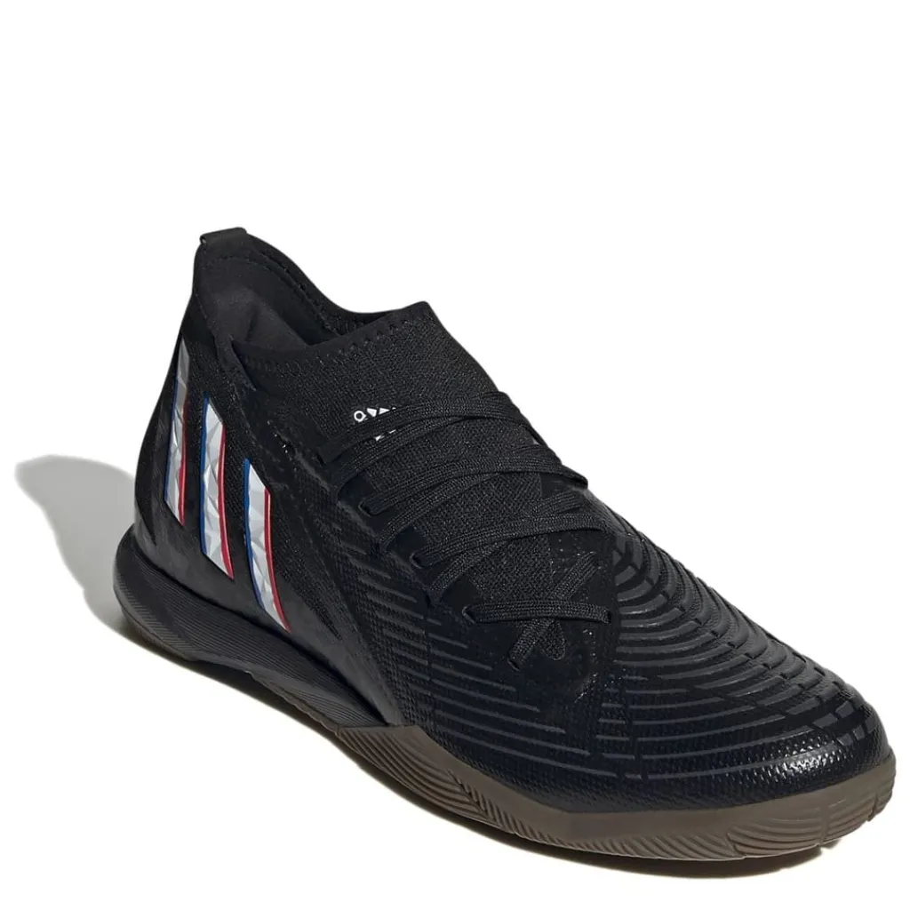 Football Boots*adidas Predator Edge .3 Unisex Indoor Football Trainers in Black