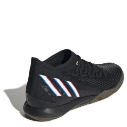Football Boots*adidas Predator Edge .3 Unisex Indoor Football Trainers in Black