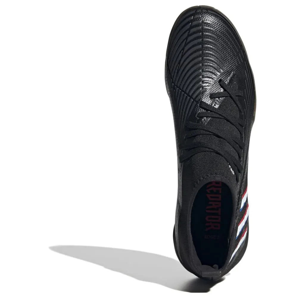 Football Boots*adidas Predator Edge .3 Unisex Indoor Football Trainers in Black