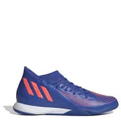 Football Boots*adidas Predator Edge .3 Indoor Football Trainers in Blue