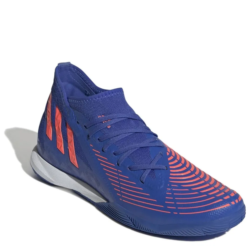 Football Boots*adidas Predator Edge .3 Indoor Football Trainers in Blue