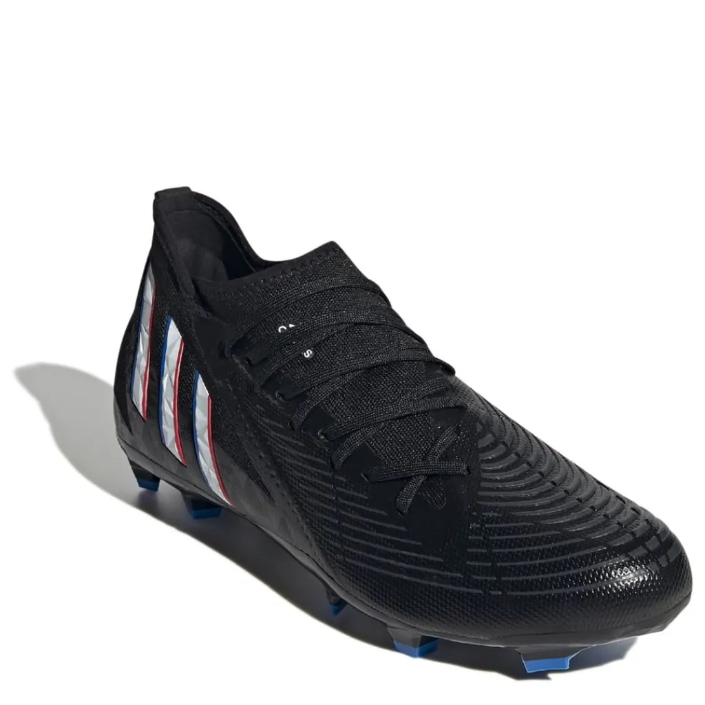 Football Boots*adidas Predator Edge.3 Firm Ground Football Boots in Black