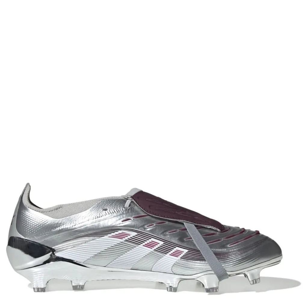 Football Boots*adidas Predator Elite Bwr Fold Over Tongue Firm Ground Football Boots in White