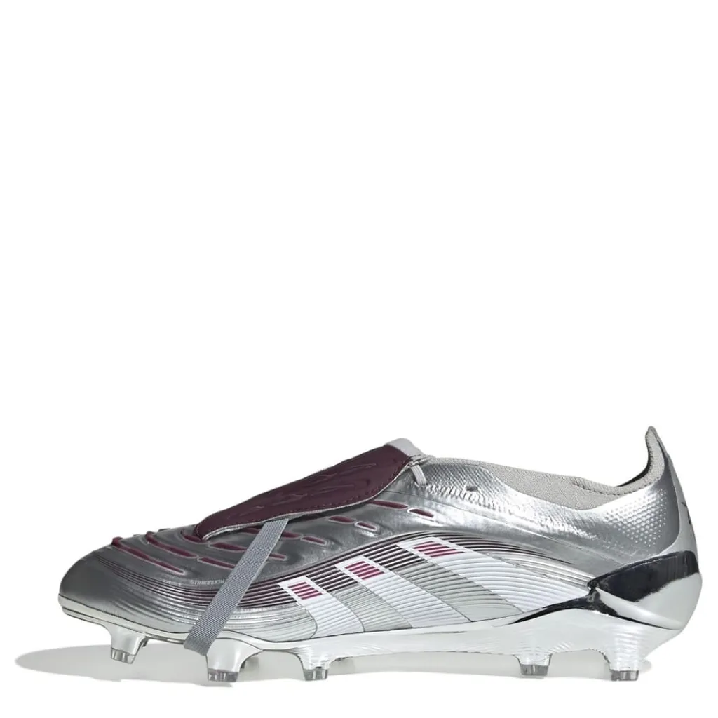 Football Boots*adidas Predator Elite Bwr Fold Over Tongue Firm Ground Football Boots in White