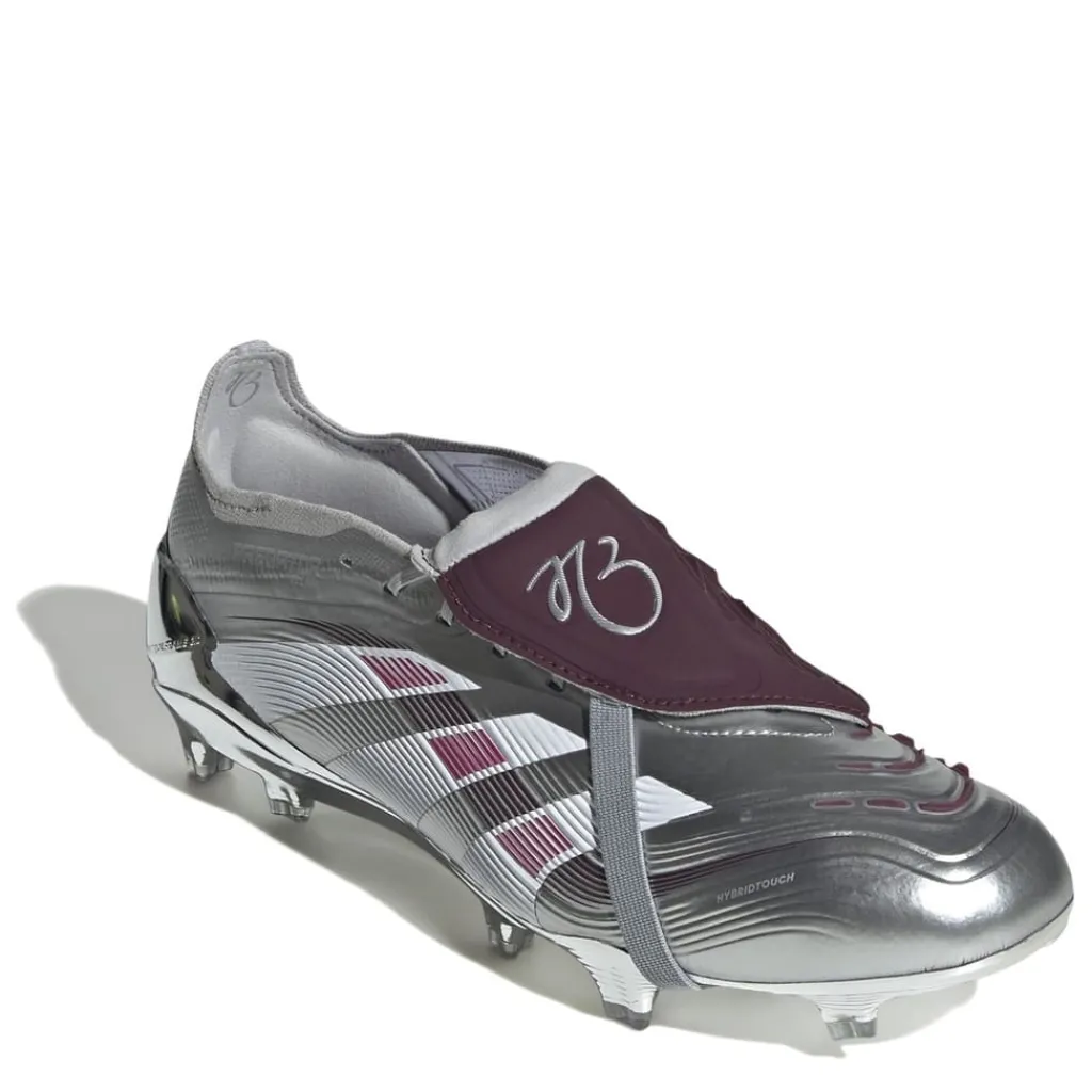 Football Boots*adidas Predator Elite Bwr Fold Over Tongue Firm Ground Football Boots in White