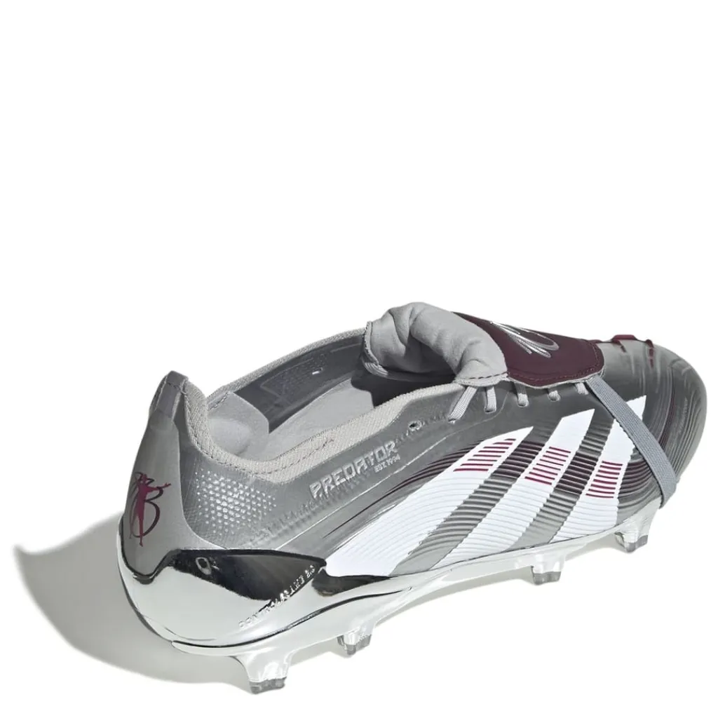 Football Boots*adidas Predator Elite Bwr Fold Over Tongue Firm Ground Football Boots in White