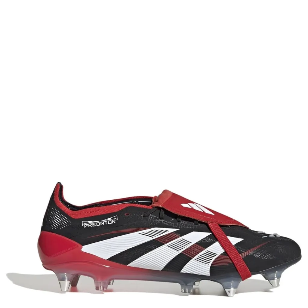 Football Boots*adidas Predator Elite Bwr Fold Over Tongue Soft Ground Football Boots in Red