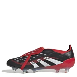 Football Boots*adidas Predator Elite Bwr Fold Over Tongue Soft Ground Football Boots in Red