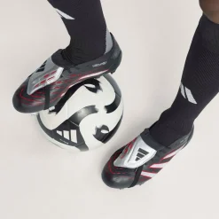 Football Boots*adidas Predator Elite Fold Over Tongue Firm Ground Football Boots in Black