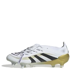 Football Boots*adidas Predator Elite Fold Over Tongue Adults Soft Ground Football Boots in White