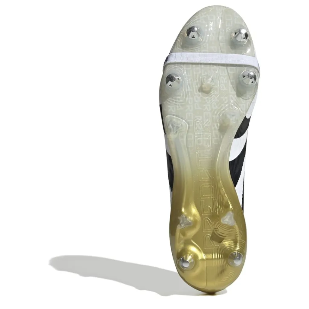 Football Boots*adidas Predator Elite Fold Over Tongue Adults Soft Ground Football Boots in White
