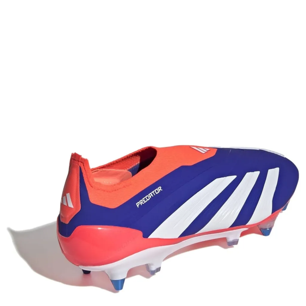 Football Boots*adidas Predator Elite Laceless Soft Ground Football Boots in Blue