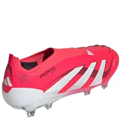 Football Boots*adidas Predator Elite Laceless Firm Ground Football Boots in Red