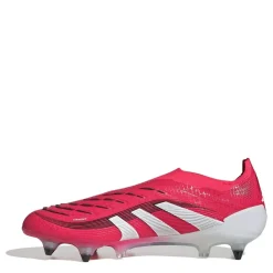 Football Boots*adidas Predator Elite Laceless Soft Ground Football Boots in Red