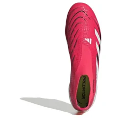 Football Boots*adidas Predator Elite Laceless Soft Ground Football Boots in Red
