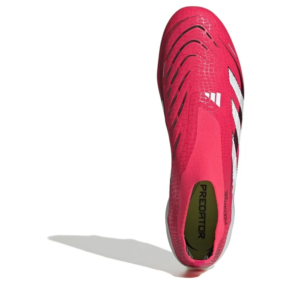 Football Boots*adidas Predator Elite Laceless Soft Ground Football Boots in Red