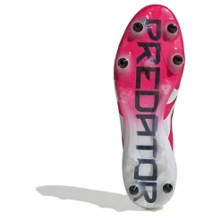 Football Boots*adidas Predator Elite Laceless Soft Ground Football Boots in Red