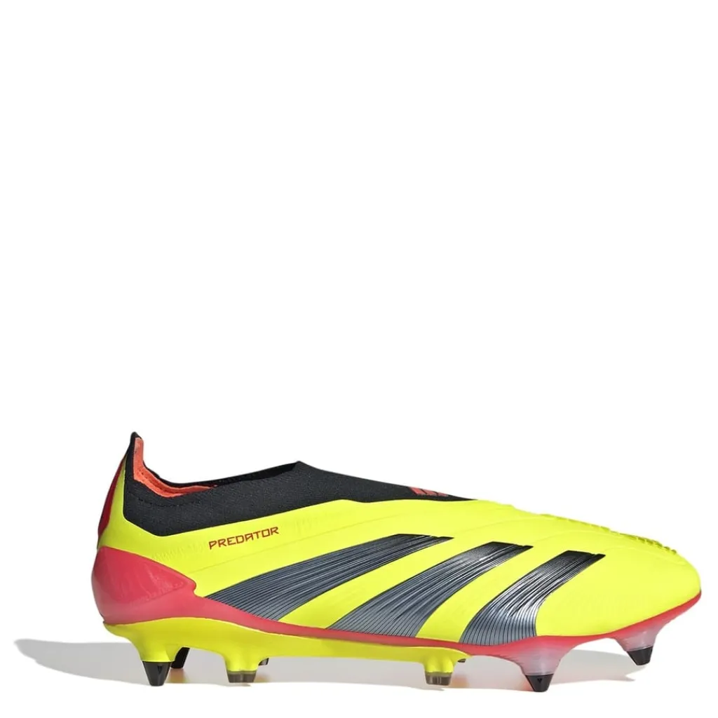 Football Boots*adidas Predator Elite Laceless Soft Ground Football Boots in Multi