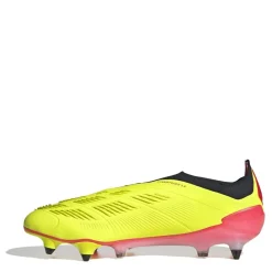 Football Boots*adidas Predator Elite Laceless Soft Ground Football Boots in Multi