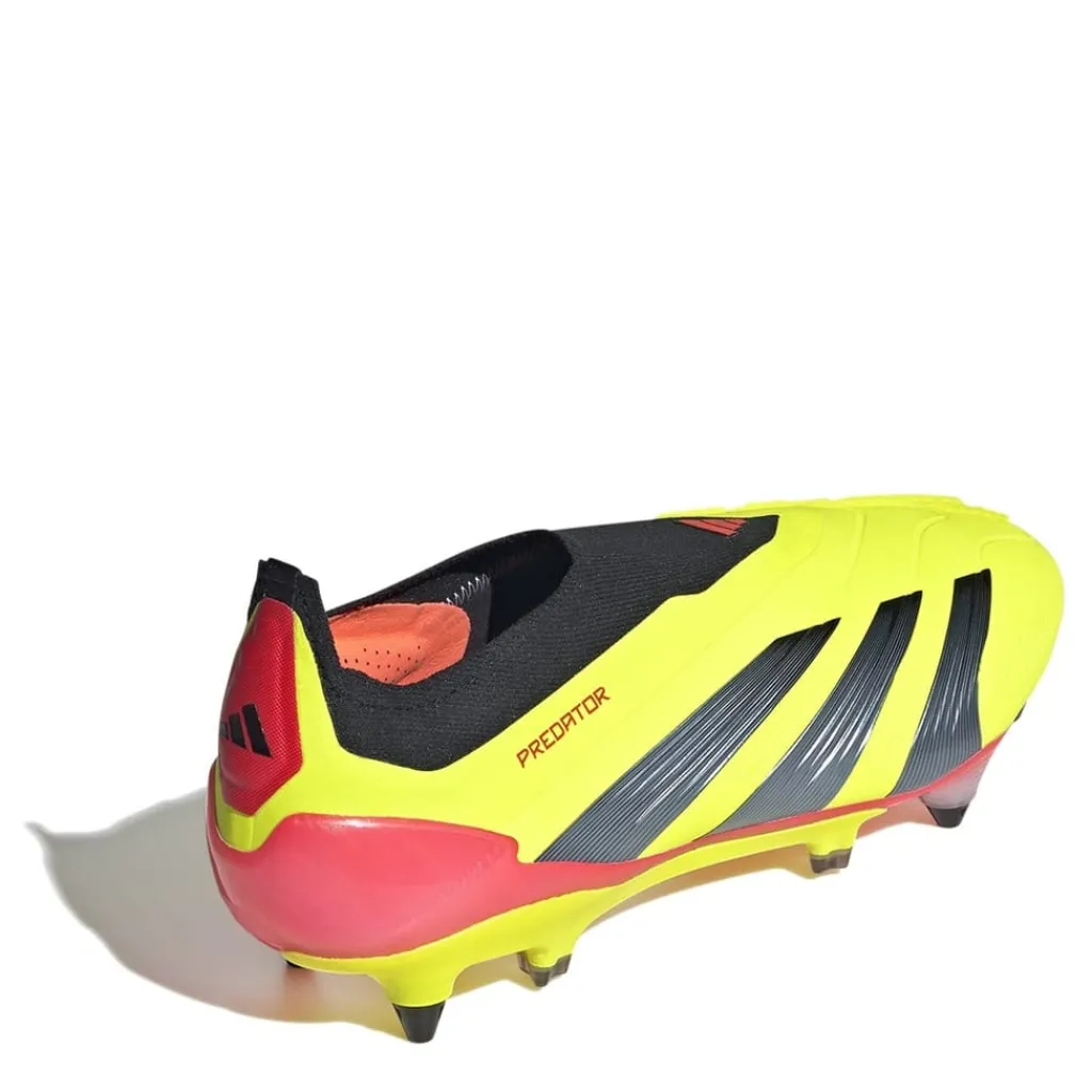 Football Boots*adidas Predator Elite Laceless Soft Ground Football Boots in Multi