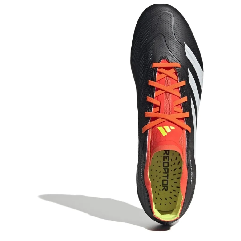 Football Boots*adidas Predator League Firm Ground Rugby Boots in Black