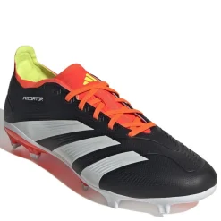 Football Boots*adidas Predator League Firm Ground Football Boots in Black-White