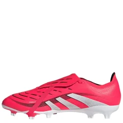 Football Boots*adidas Predator League Fold Over Tongue Firm Ground Football Boots in Red
