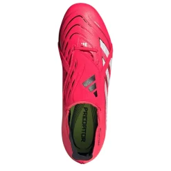 Football Boots*adidas Predator League Fold Over Tongue Firm Ground Football Boots in Red