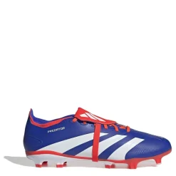 Football Boots*adidas Predator League Fold Over Tongue Firm Ground Football Boots in Blue
