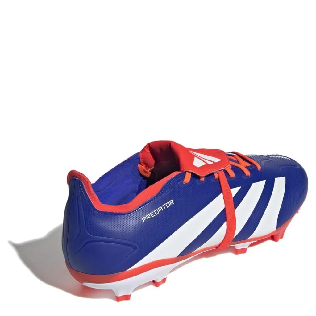 Football Boots*adidas Predator League Fold Over Tongue Firm Ground Football Boots in Blue