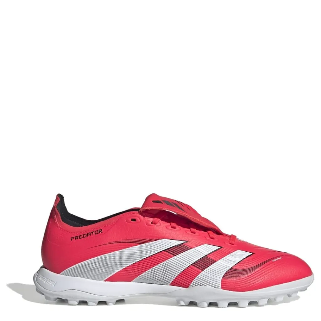 Football Boots*adidas Predator League Fold Over Tongue Astro Turf Football Boots in Red