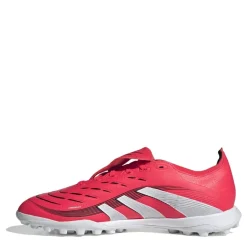 Football Boots*adidas Predator League Fold Over Tongue Astro Turf Football Boots in Red