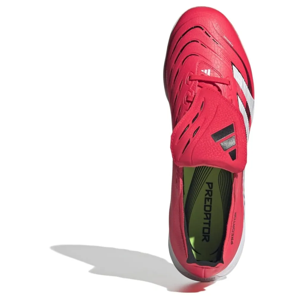 Football Boots*adidas Predator League Fold Over Tongue Astro Turf Football Boots in Red