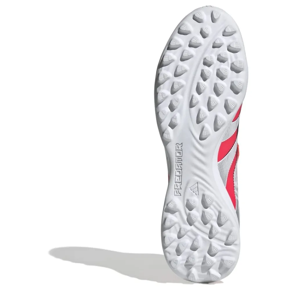 Football Boots*adidas Predator League Fold Over Tongue Astro Turf Football Boots in Red