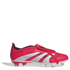 Football Boots*adidas Predator League Fold Over Tongue Soft Ground Football Boots in Red