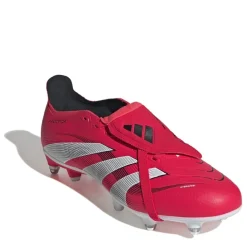 Football Boots*adidas Predator League Fold Over Tongue Soft Ground Football Boots in Red