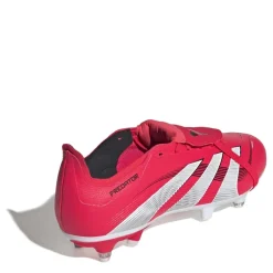 Football Boots*adidas Predator League Fold Over Tongue Soft Ground Football Boots in Red