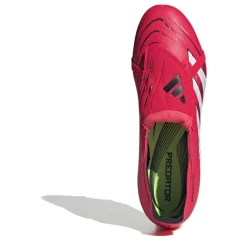 Football Boots*adidas Predator League Fold Over Tongue Soft Ground Football Boots in Red