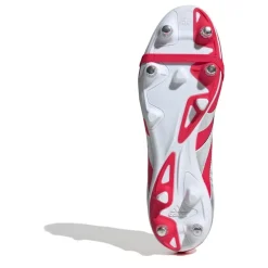 Football Boots*adidas Predator League Fold Over Tongue Soft Ground Football Boots in Red