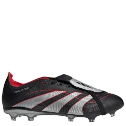 Football Boots*adidas Predator League Fold Over Tongue Firm Ground Football Boots in Black