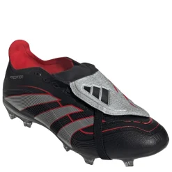 Football Boots*adidas Predator League Fold Over Tongue Firm Ground Football Boots in Black