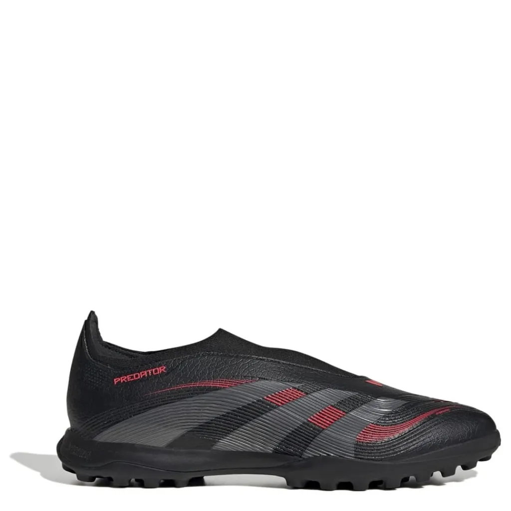 Football Boots*adidas Predator League Laceless Astro Turf Football Boots in Black