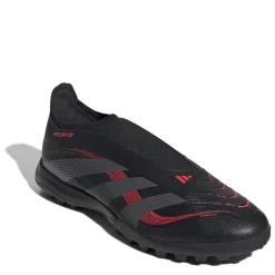 Football Boots*adidas Predator League Laceless Astro Turf Football Boots in Black