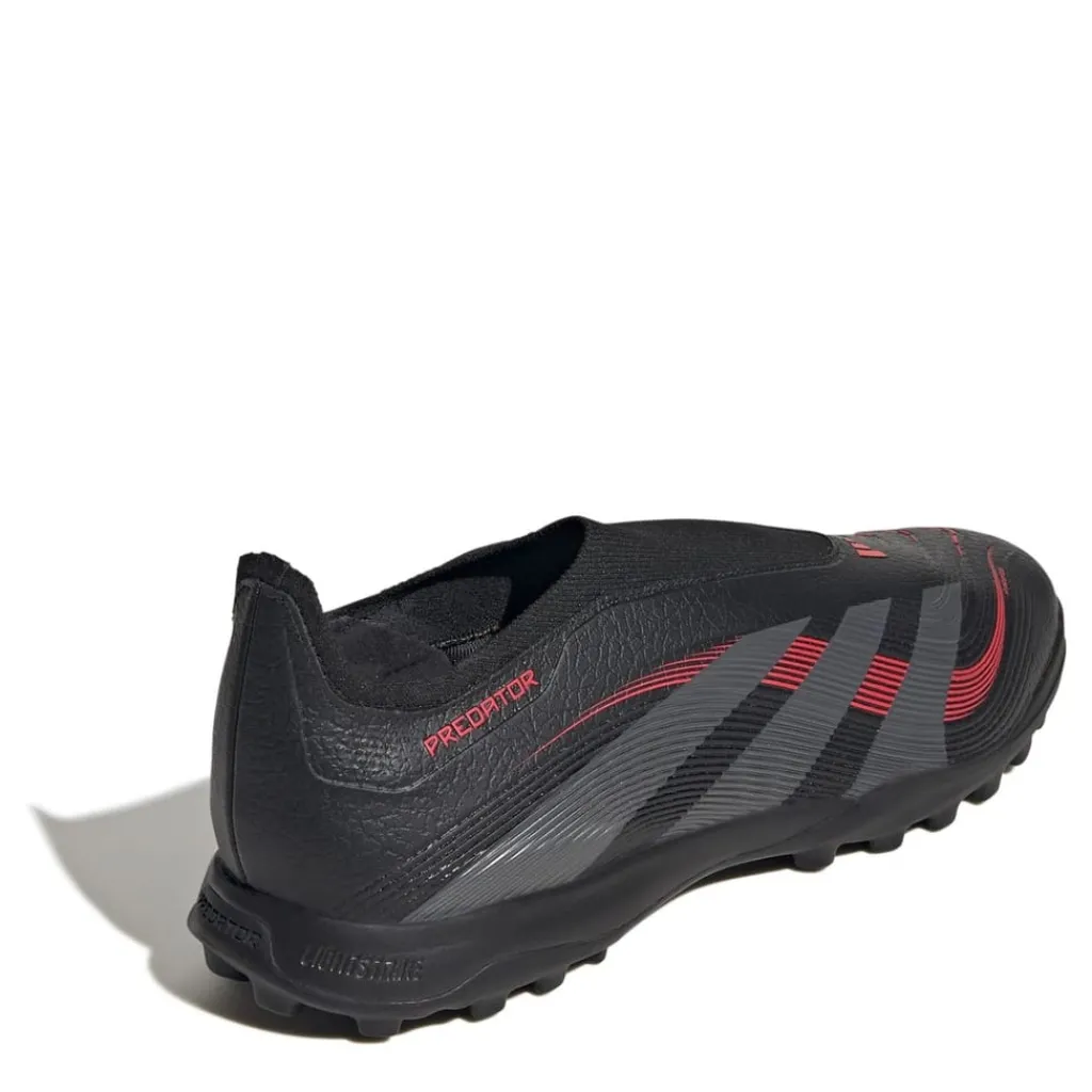 Football Boots*adidas Predator League Laceless Astro Turf Football Boots in Black